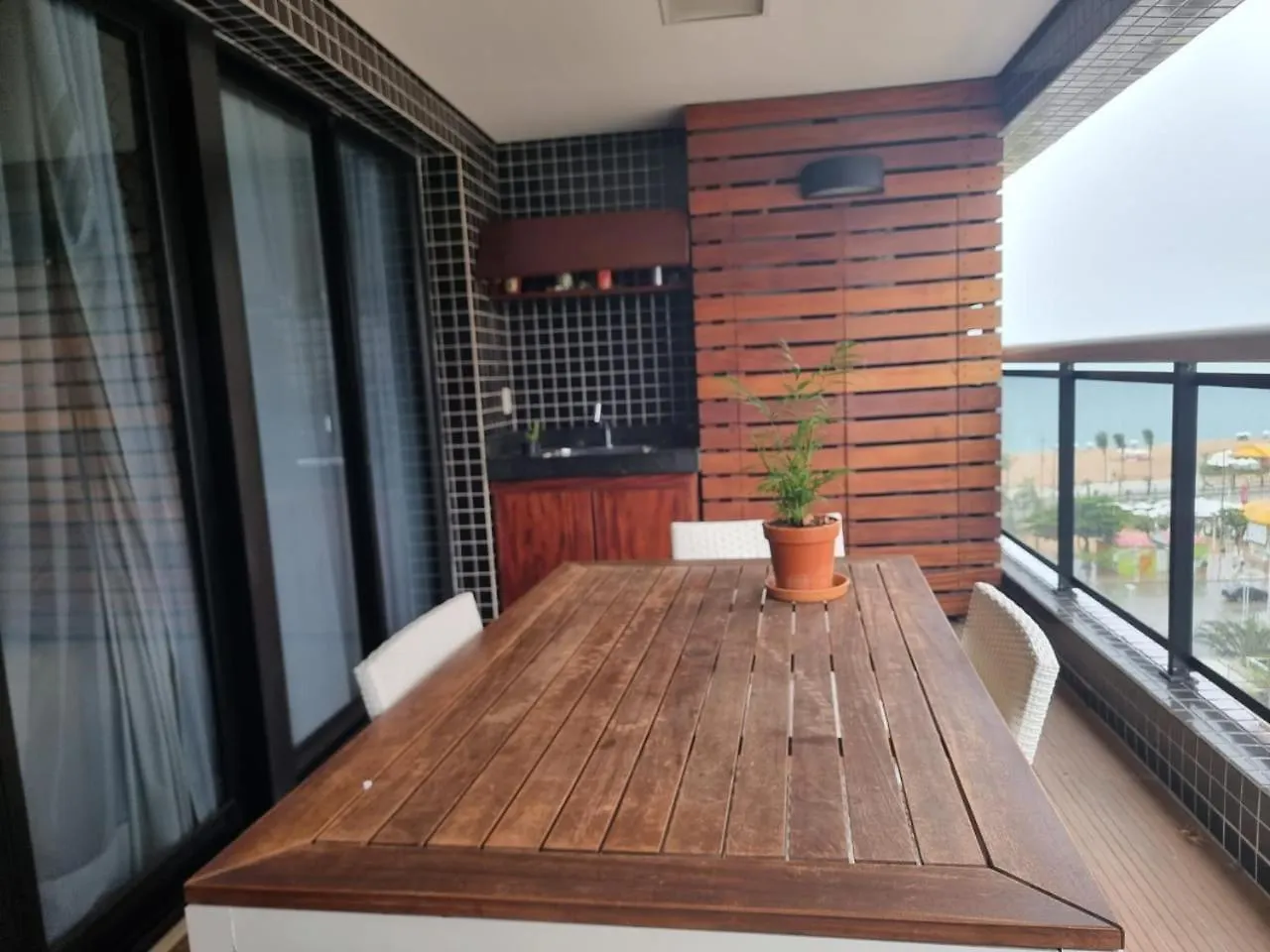 Apartment Sofisticacao E Conforto A Beira Mar Fortaleza