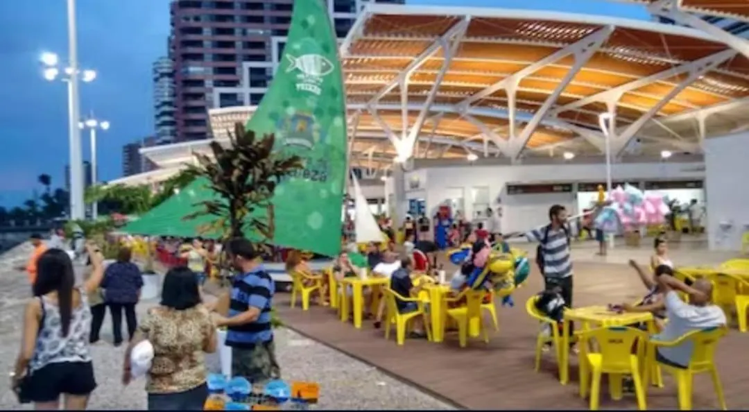 아파트 Sofisticacao E Conforto A Beira Mar 포르탈레자 브라질