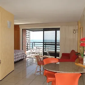  Aparthotel Em Andar Alto Com Vista Mar Meireles